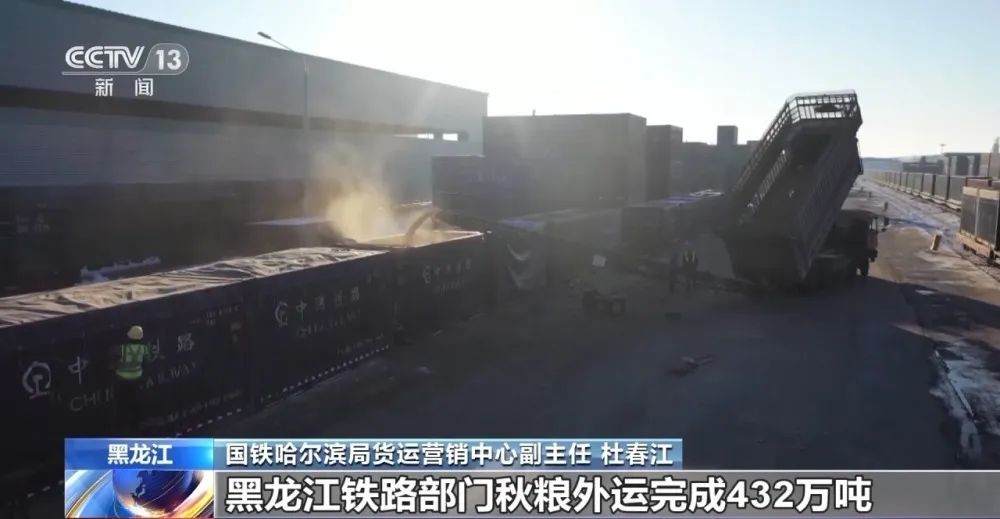 秋糧陸續上市 北糧南運進入高峰期 秋糧陸續上市 北糧南運進入高峰期